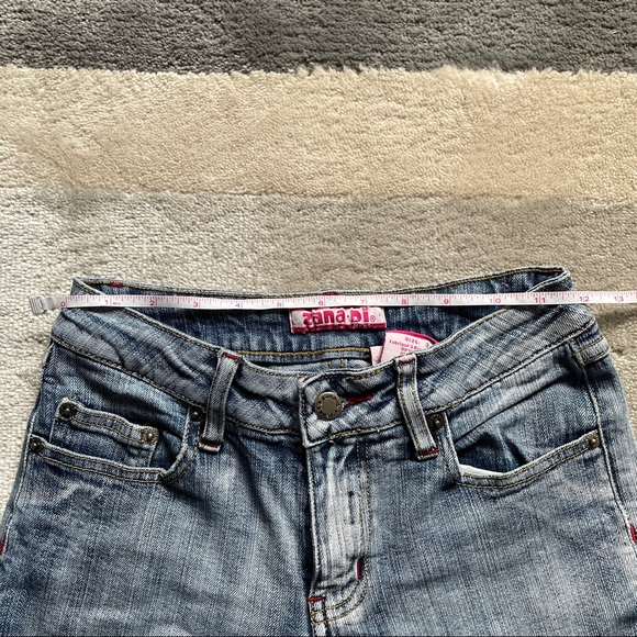 Dana Di Cuffed Jeans - Size 3 (approx size 24?) - Picture 5 of 15